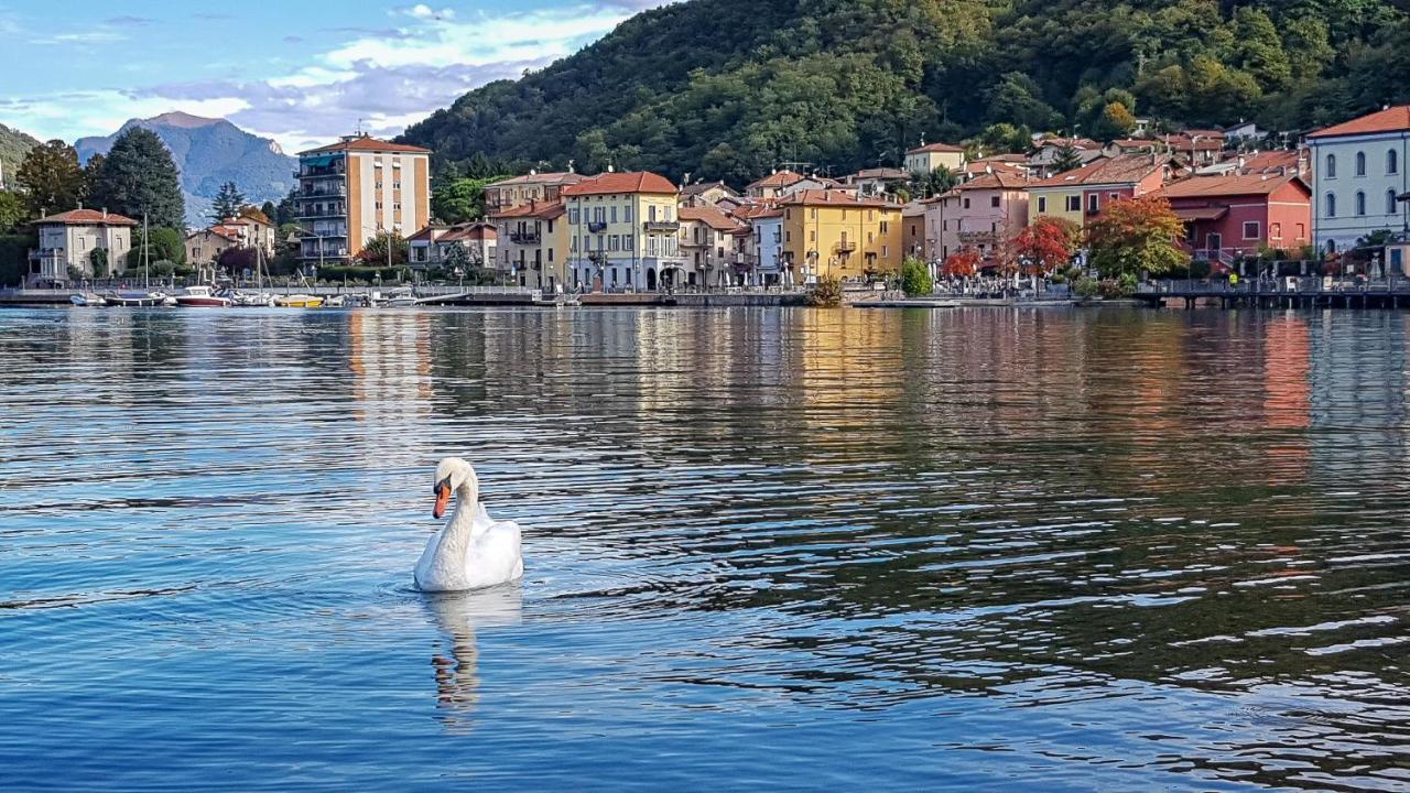 Major Sisters, Appartamento Vista Lago Di Lugano بورتو تْشاريسيو المظهر الخارجي الصورة